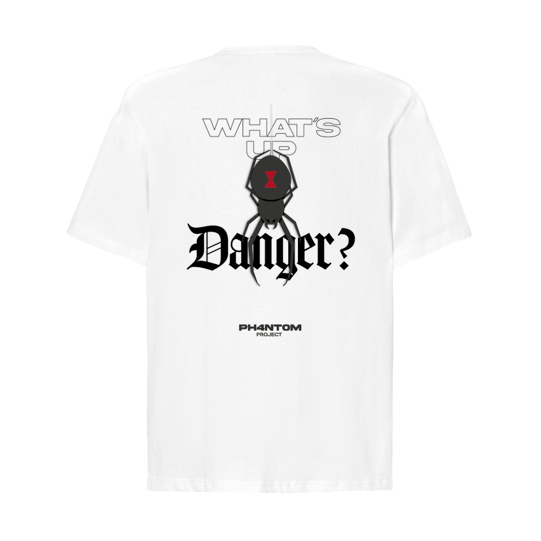 Camiseta What's Up Danger - Espalda